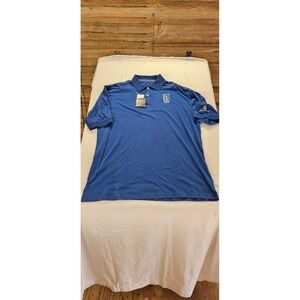 *Andrews‎ Beach Wash Golf Polo , CBF Tour ,  Men's XL - Small Spot On Bottom .
